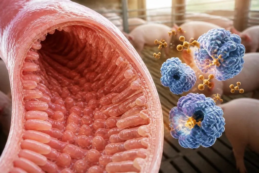 découvrez comment la phytase préventive contribue à améliorer la santé intestinale des animaux en optimisant leur digestion et en renforçant leur bien-être global.