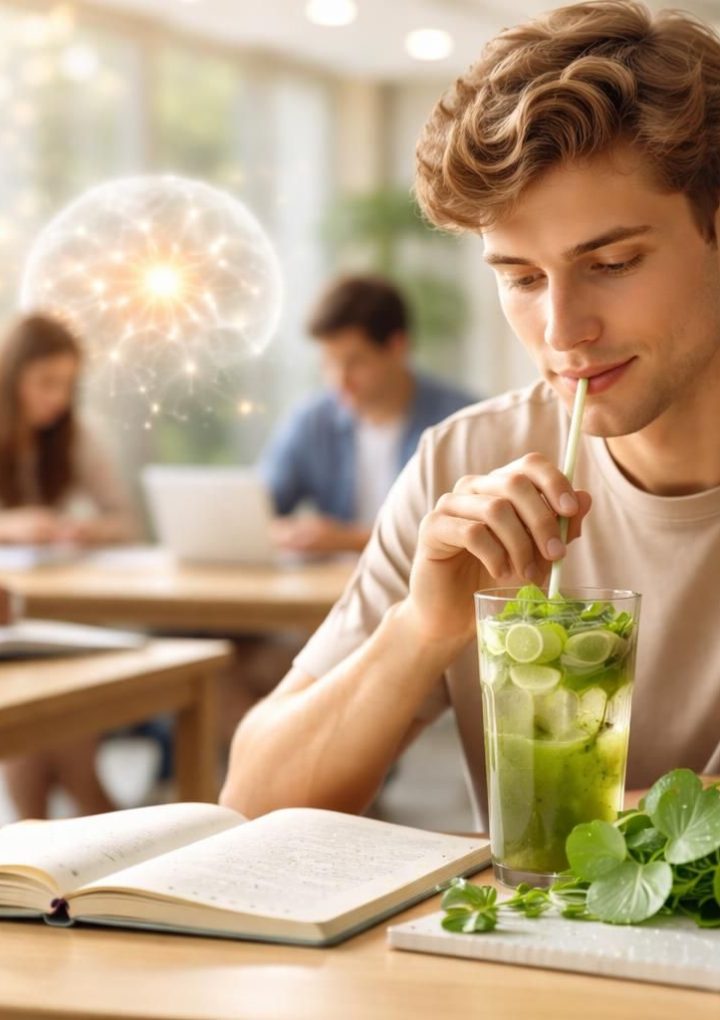 Pourquoi les bienfaits pour le cerveau du centella asiatica sont incontournables pour les étudiants