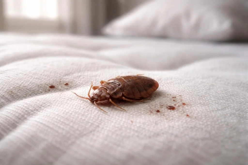 apprenez à identifier une punaise de lit morte grâce à notre guide pratique destiné aux dormeurs pour mieux protéger votre sommeil.
