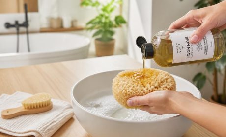 Utilisation du savon noir : version express, sans prise de tête